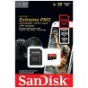 SanDisk Extreme Pro MicroSD Card 256GB, incluye adaptador