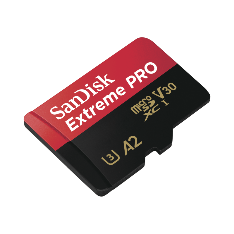 SanDisk Extreme Pro MicroSD Card 512 GB, incluye adaptador SanDisk Extreme Pro MicroSD Card 512 GB, incluye adaptador