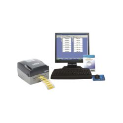 Software para diseño de etiquetas de identificación Easy-mark, presentación en memoria USB