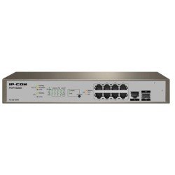 PRO-S8-150W switch inteligente administrable fibra óptica 8 puertos ethernet 10, 100, 1000 base-t (Poe), 1 puerto ethernet 10, 1