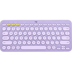 Teclado Logitech K380 MULTI-DEVICE BLUETOOTH 920-011150. Mini, Bluetooth, QWERTY, Lavanda