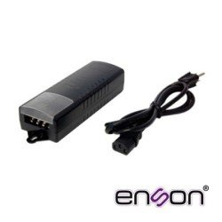 Fuente de poder para cámara 12v 5a - 4 salidas Enson PS-1254 estilo laptop