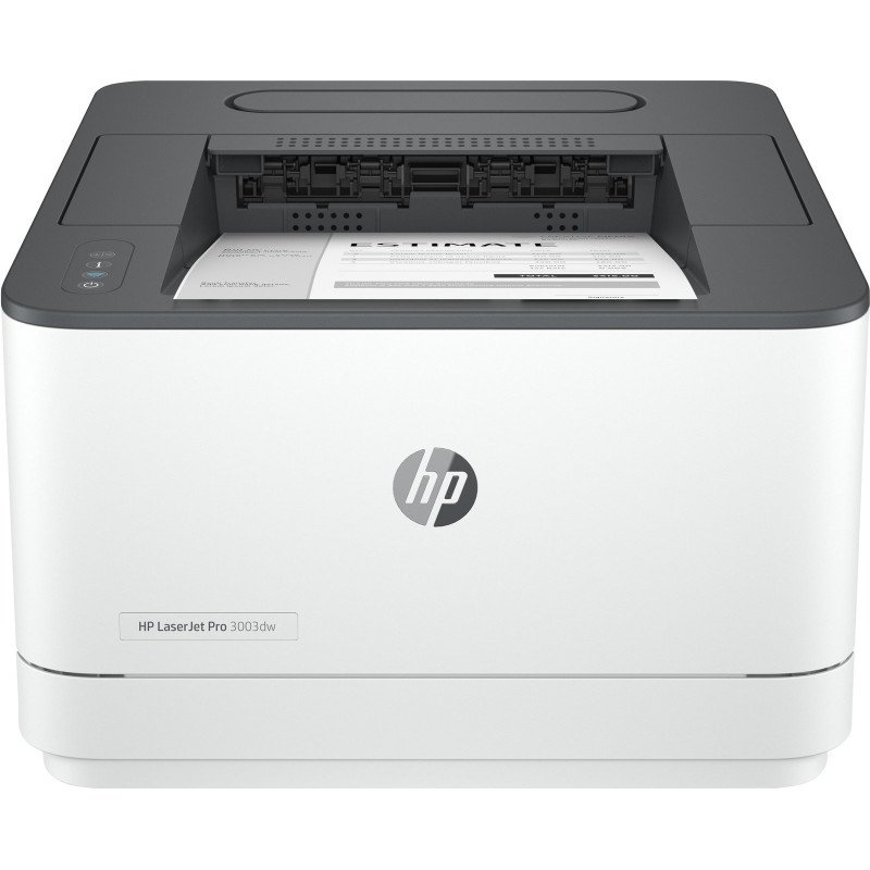 Impresora monocromática HP LaserJet Pro 3003dw, impresión (normal, carta): Hasta 35 ppm, (a dos caras, carta): Hasta 21 ipm
