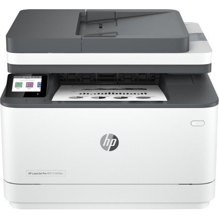 Multifuncional Láser monocromática HP LaserJet Pro 3103fdw, Velocidad de impresión en Negro (normal, carta): Hasta 35 ppm