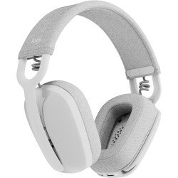 Audífonos Logitech Zone Vibe 100, Inalámbrico, Llamadas/Música, 185 g, Blanco