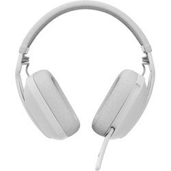 Audífonos Logitech Zone Vibe 100, Inalámbrico, Llamadas/Música, 185 g, Blanco