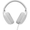 Audífonos Logitech Zone Vibe 100, Inalámbrico, Llamadas/Música, 185 g, Blanco