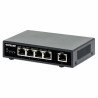 Switch PoE+ Intellinet, con 5 puertos Gigabit Ethernet (10/100/1000), Energía sobre Ethernet (PoE) Switch PoE+ Intellinet, con 5 puertos Gigabit Ethernet (10/100/1000), Energía sobre Ethernet (PoE)
