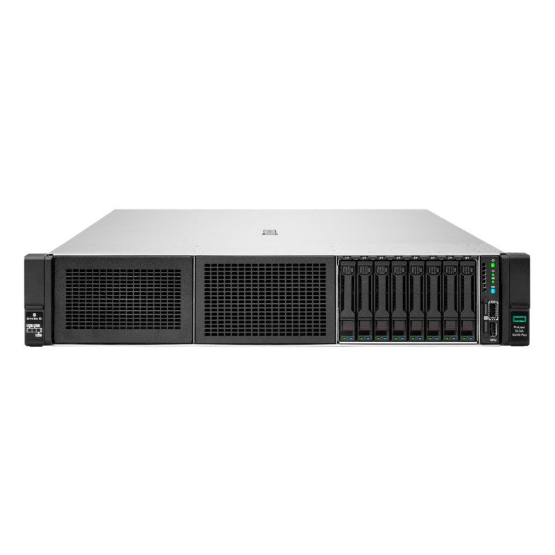 Servidor HPE ProLiant DL345 Gen10 Plus AMD 7232P 3.1 GHz 8 Núcleos 1P 32GB-R 8LFF 500 W (P39265-B21) Servidor HPE ProLiant DL345 Gen10 Plus AMD 7232P 3.1 GHz 8 Núcleos 1P 32GB-R 8LFF 500 W (P39265-B21)