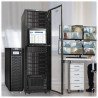 No-Break Tripp Lite S3M15K3B, Doble conversión (en línea), 15 kVA, 15000 W, Onda sinusoidal pura, 120 V, 220 V