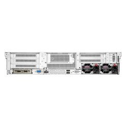 Servidor HPE ProLiant DL345 Gen10 Plus AMD 7232P 3.1 GHz 8 Núcleos 1P 32GB-R 8LFF 500 W (P39265-B21)