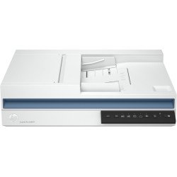 Escáner HP ScanJet Pro 2600 f1, 216 x 3100 mm, Base plana y ADF, CIS, 1500 páginas, 25 ppm/50 ipm