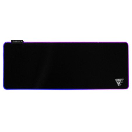 Mouse Pad GAME FACTOR MPG500 - Negro, Monótono