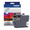 Cartucho de tinta negra Brother LC402BK, rendimiento aprox. de 550 pág