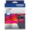 Cartucho de tinta magenta Brother LC402M, rendimiento aprox. de 550 pá