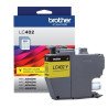 Cartucho de tinta amarilla Brother LC402Y, rendimiento aprox. de 550 p
