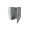 Gabinete de Acero IP66 uso en intemperie (400 x 400 x 200 mm).