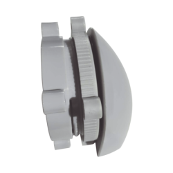 Ventila de 60 mm para respiración de gabinetes sellados tipo nema, ip. Compatible con ventilador de 60 mm.