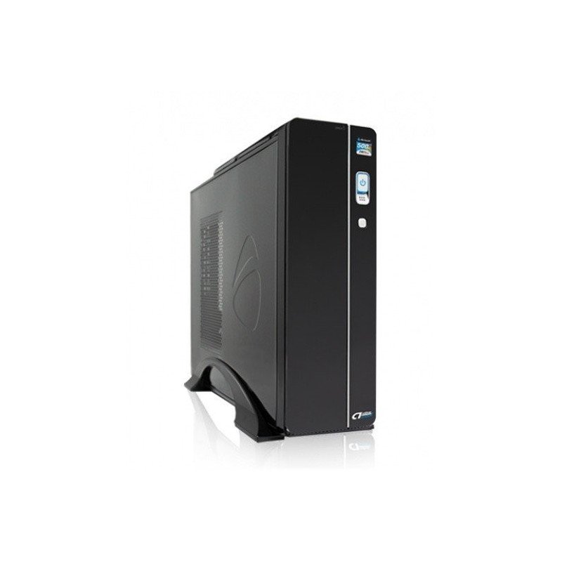 Gabinete Acteck Bern mini TD-510 slim micro 500w 24 pines negro