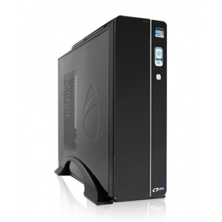 Gabinete Acteck Bern mini TD-510 slim micro 500w 24 pines negro