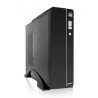 Gabinete Acteck Bern mini TD-510 slim micro 500w 24 pines negro