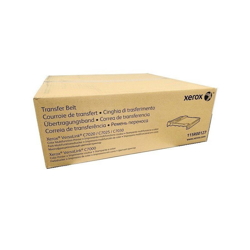 Limpiador Banda de Transferencia 200k XEROX 115R00127, Para Familia XEROX Versalink C7000, 7TX Limpiador Banda de Transferencia 200k XEROX 115R00127, Para Familia XEROX Versalink C7000, 7TX