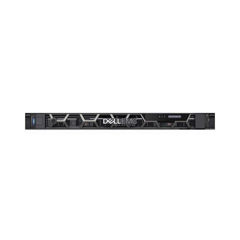 Servidor Dell PowerEdge R250, 2,9 GHz, E-2336, 16 GB, DDR4-SDRAM, 2000 GB, Bastidor (2U)