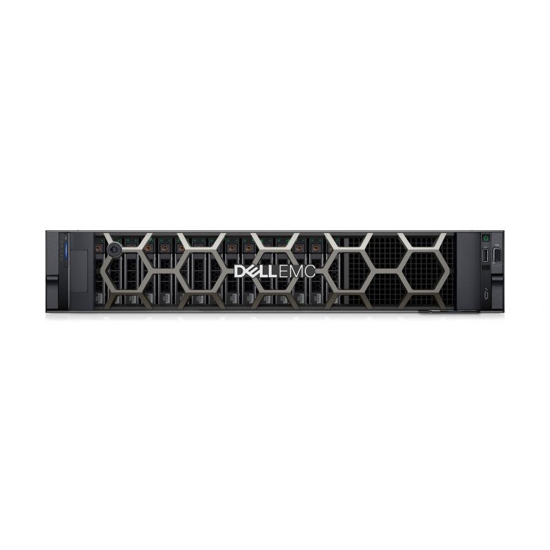 Servidor Dell PowerEdge R550, 2,4 GHz, 4314, 32 GB, DDR4-SDRAM, 480 GB, rack (2U) Servidor Dell PowerEdge R550, 2,4 GHz, 4314, 32 GB, DDR4-SDRAM, 480 GB, rack (2U)