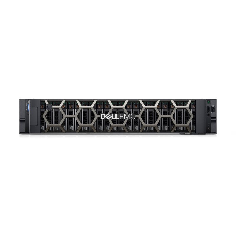 Servidor Dell PowerEdge R750XS, 2,3 GHz, 4316, 16 GB, DDR4-SDRAM, 2000 GB, rack (2U)