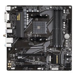 Tarjeta madre Gigabyte B550M DS3H AC, 3a Generación Ryzen 3,  Ryzen 5 5a Gen, 3rd Generación, Socket AM4, DDR4-SDRAM, 128 GB