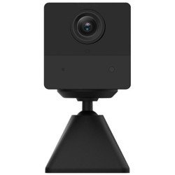 Mini Cámara IP Inalámbrica Con Batería Recargable (Cero Cables) 2 MP, 