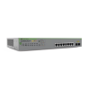 Switch PoE+ Gigabit WebSmart de 10 puertos 10/100/1000 Mbps (2 x Combo) + 2 puertos gigabit SFP (Combo), 75 W