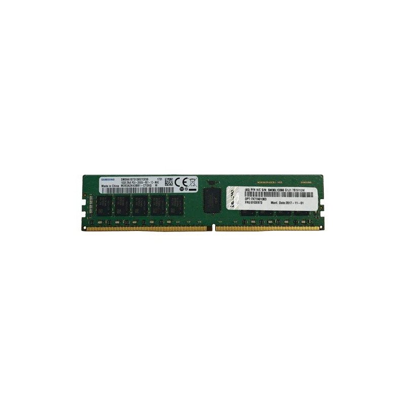 Memoria Lenovo ThinkSystem 32GB TruDDR4 3200 MHz (2RX8 1.2V) RDIMM Memoria Lenovo ThinkSystem 32GB TruDDR4 3200 MHz (2RX8 1.2V) RDIMM