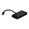 Convertidor Vorago 5 en 1 ADP-350 Usb tipo C a HDMI, VGA, Usb 3.0