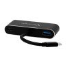 Convertidor Vorago 5 en 1 ADP-350 Usb tipo C a HDMI, VGA, Usb 3.0