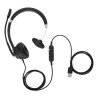 Audífonos Targus AEH101TT, Alámbrico, Car/Home office, 81.64 g,  Negro