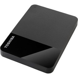 Disco Duro Toshiba Canvio Ready 4 TB HDTP340XK3CA, Color Negro, USB 3.0, Formato 2.5