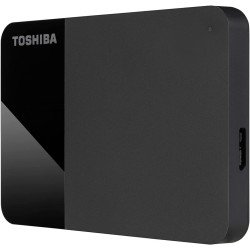 Disco Duro Toshiba Canvio Ready 2 TB HDTP320XK3AA, Color Negro, USB 3.0, Formato 2.5", SATA III