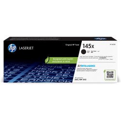 HP Cartucho de Tóner Original LaserJet 145X negro de alta capacidad, 4000 páginas, Negro