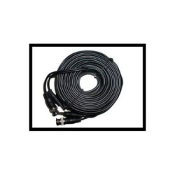 Cable de Video y Energía Dahua Technology VB-PT-HD - Negro, 20 m