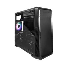 Gabinete Gaming GAME FACTOR CSG-300, ATX, Micro ATX, Mini ITX, Gabinet