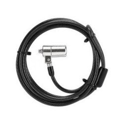 Candado de cable con llave DEFCON T-Lock ASP45GL