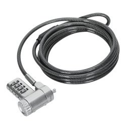 Candado combinación  universal reiniciable ASP96RGLX