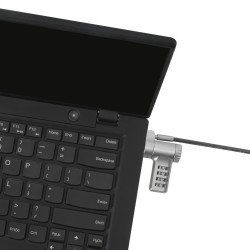Candado combinación  universal reiniciable ASP96RGLX