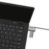 Candado combinación  universal reiniciable ASP96RGLX