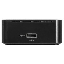 Targus DOCK192USZ base para portátil y replicador de puertos USB 3.2 Gen 2 (3.1 Gen 2) Type-C Negro