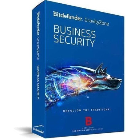 Bitdefender Gravityzone Business Security, 1 año, lic. Electrónico sector gobierno (compra mínima 3 nodos) renovación