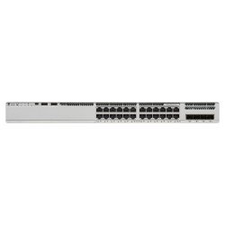 Switch Cisco Catalyst 9200l 24-port data, 4 x 1g, network essentials (licenciamiento DNA obligatorio)