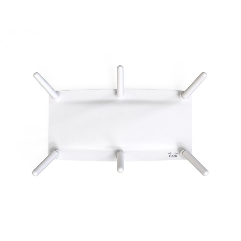 Access point Cisco Meraki MR46E-HW para exterior 802.11 ac administrado desde nube licenciamiento obligatorio y anteNAS por sepa