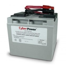 Batería Cyberpower (RB1218) 12v, 18ah, ensamble para modelo trifásicos de 10kva. 1 año de garantía.